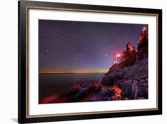 Red Lantern-Michael Blanchette-Framed Photographic Print