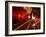 Red Laser Light Focused Through Lens Blasts Pin Point Hole Through Razor in Thousandth of a Second-Fritz Goro-Framed Photographic Print