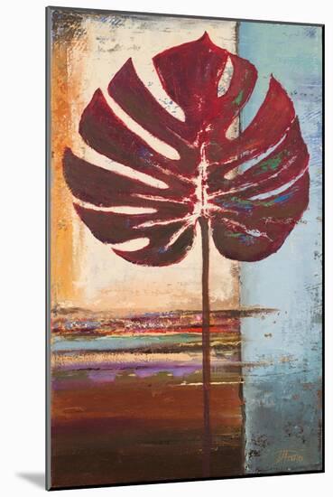 Red Leaves I-Patricia Pinto-Mounted Art Print