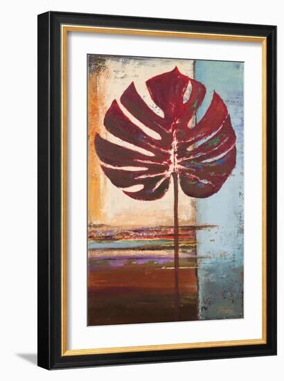 Red Leaves I-Patricia Pinto-Framed Art Print