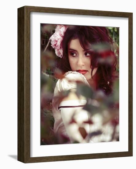 Red Leaves-Clarissa Costa-Framed Photographic Print