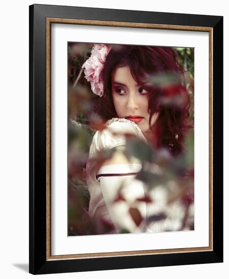 Red Leaves-Clarissa Costa-Framed Photographic Print