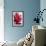 Red Leaves-Alex Hanson-Framed Art Print displayed on a wall