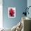 Red Leaves-Alex Hanson-Framed Art Print displayed on a wall