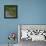 Red-legged partridge with chicks, Vendee, France, June-Loic Poidevin-Framed Premier Image Canvas displayed on a wall