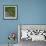 Red-legged partridge with chicks, Vendee, France, June-Loic Poidevin-Framed Photographic Print displayed on a wall