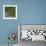 Red-legged partridge with chicks, Vendee, France, June-Loic Poidevin-Framed Photographic Print displayed on a wall