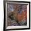 Red Lichen on Rocks-Micha Pawlitzki-Framed Photographic Print