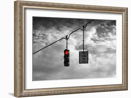 Red Light-null-Framed Photo