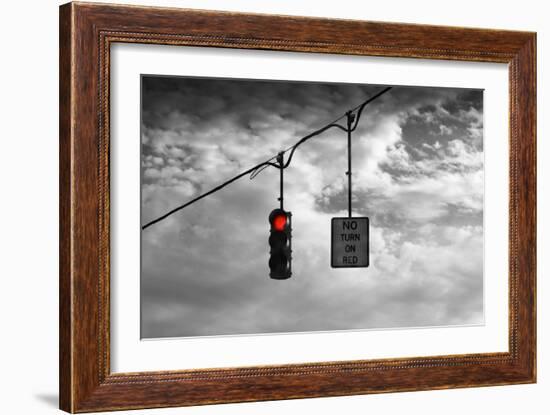 Red Light-null-Framed Photo