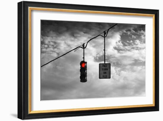 Red Light-null-Framed Photo