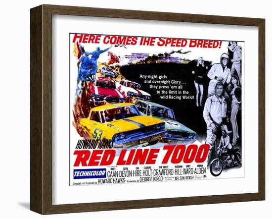 Red Line 7000, 1965-null-Framed Art Print