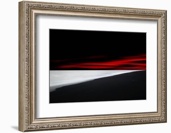 Red Lines-Philippe Sainte-Laudy-Framed Photographic Print