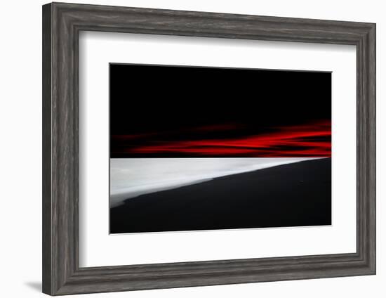 Red Lines-Philippe Sainte-Laudy-Framed Photographic Print