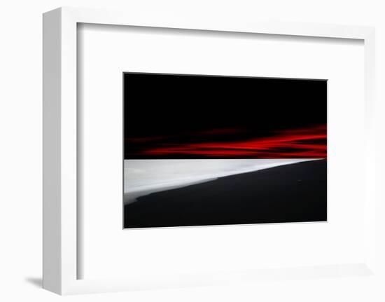 Red Lines-Philippe Sainte-Laudy-Framed Photographic Print