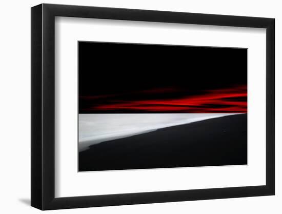 Red Lines-Philippe Sainte-Laudy-Framed Photographic Print