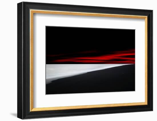 Red Lines-Philippe Sainte-Laudy-Framed Photographic Print