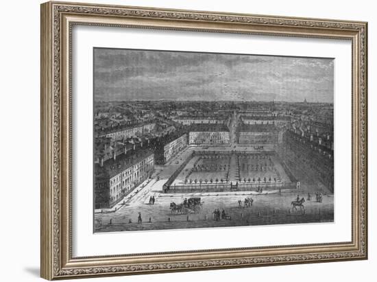 Red Lion Square, London, in 1800, 1878-Unknown-Framed Giclee Print