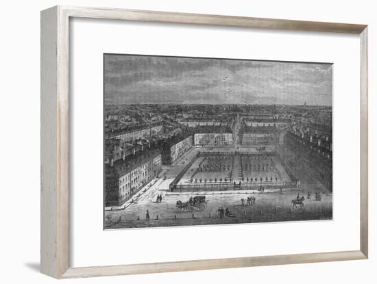 Red Lion Square, London, in 1800, 1878-Unknown-Framed Giclee Print