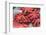 Red Live Octopus at Tsukiji Fish Market, Tokyo, Japan-javarman-Framed Photographic Print