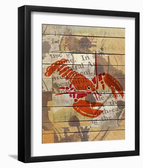 Red Lobster III-Irena Orlov-Framed Art Print