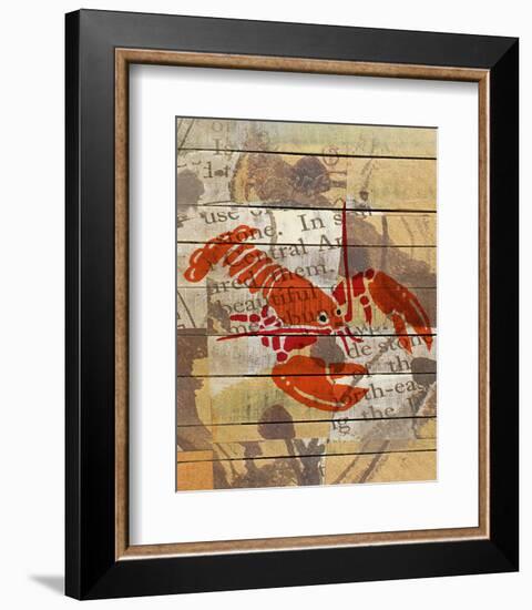 Red Lobster III-Irena Orlov-Framed Art Print