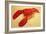 Red Lobster-null-Framed Art Print