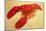 Red Lobster-null-Mounted Art Print