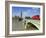 Red London Bus Crossing Westiminster Bridge, London, England, Uk-David Wogan-Framed Photographic Print