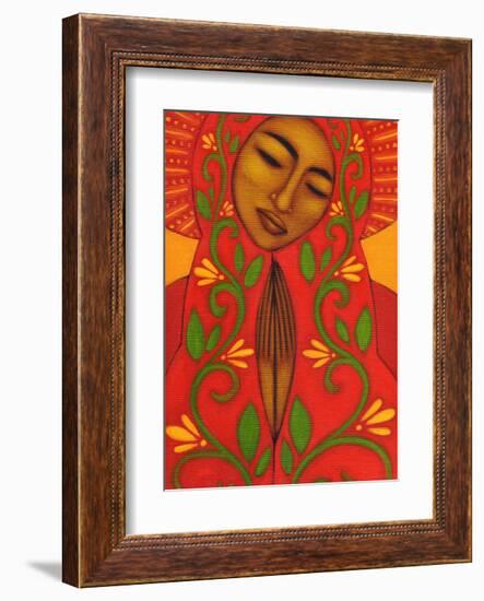 Red Madonna-Tamara Adams-Framed Art Print