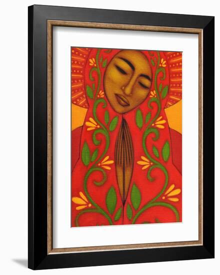 Red Madonna-Tamara Adams-Framed Art Print