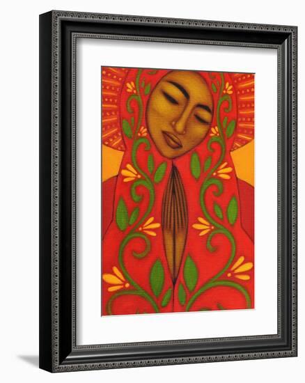 Red Madonna-Tamara Adams-Framed Art Print