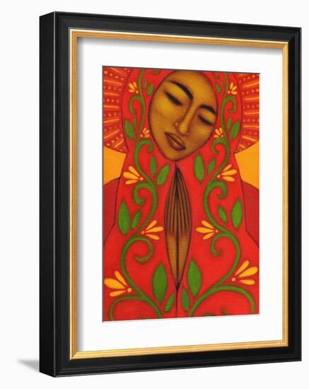 Red Madonna-Tamara Adams-Framed Art Print