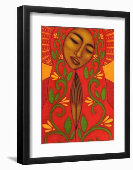 Red Madonna-Tamara Adams-Framed Art Print