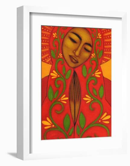 Red Madonna-Tamara Adams-Framed Art Print