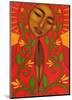 Red Madonna-Tamara Adams-Mounted Art Print