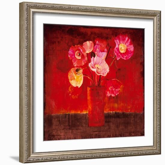 Red Magellan I-Douglas-Framed Giclee Print