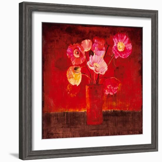 Red Magellan I-Douglas-Framed Giclee Print