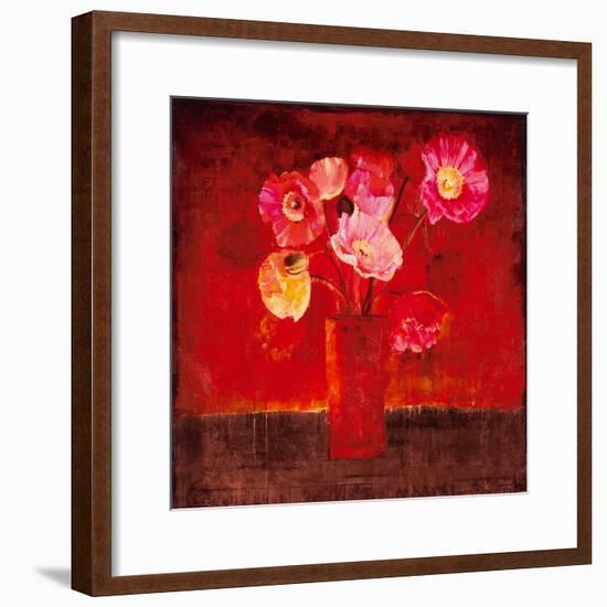 Red Magellan I-Douglas-Framed Giclee Print