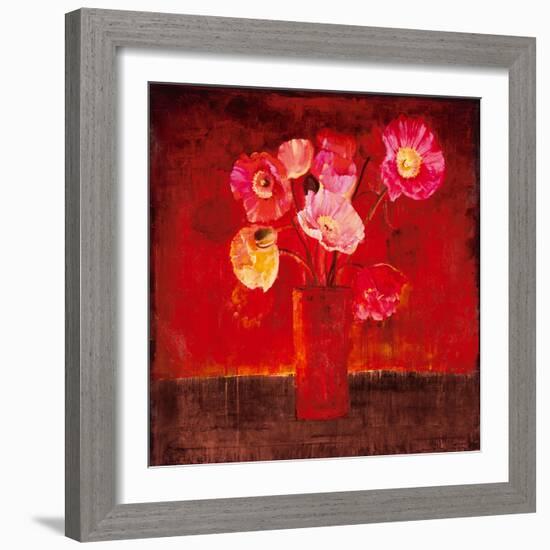 Red Magellan I-Douglas-Framed Giclee Print