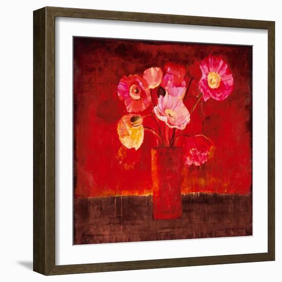 Red Magellan I-Douglas-Framed Giclee Print