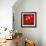 Red Magellan I-Douglas-Framed Giclee Print displayed on a wall