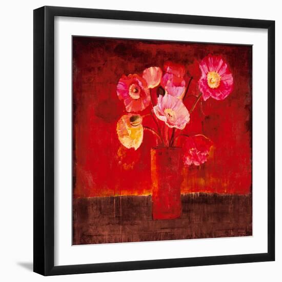 Red Magellan I-Douglas-Framed Giclee Print