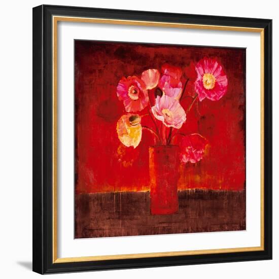 Red Magellan I-Douglas-Framed Giclee Print