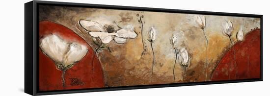 Red Magic Garden I-Patricia Pinto-Framed Stretched Canvas
