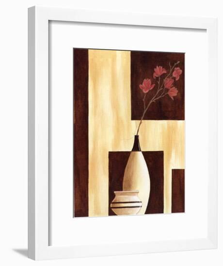 Red Magnolia-Diego Patrian-Framed Art Print