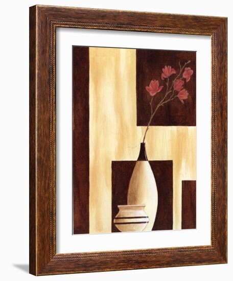 Red Magnolia-Diego Patrian-Framed Art Print