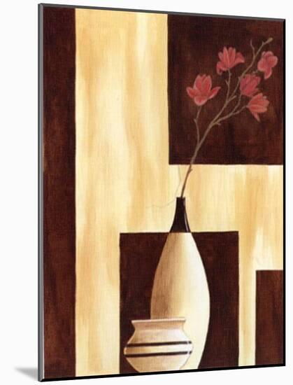 Red Magnolia-Diego Patrian-Mounted Art Print