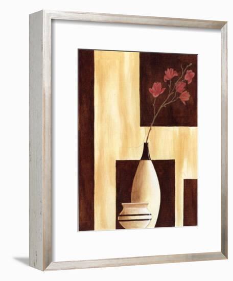 Red Magnolia-Diego Patrian-Framed Art Print