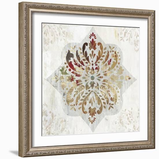 Red Medallion-Aimee Wilson-Framed Art Print